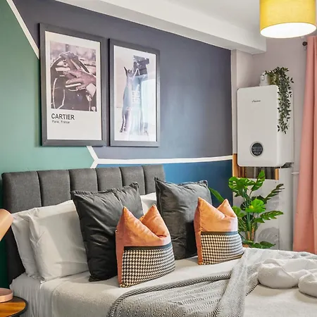 Appartement The Rooftop Penthouse - Stylish Escape Bristol